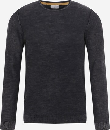 No Excess Sweater in Black: front