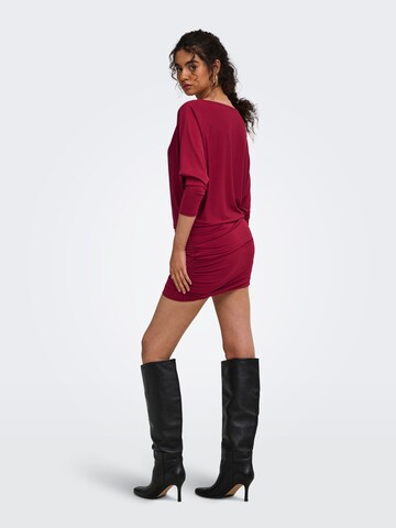 ONLY Dress 'ARIA' in Red
