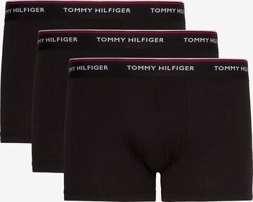 Tommy Hilfiger Underwear Шорты Боксеры в Черный: спереди