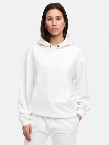 Daily Cotton Sweatshirt 'DCAVILA' in White: front
