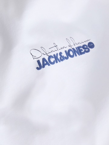 JACK & JONES Тениска 'JJKENDRICK' в бяло
