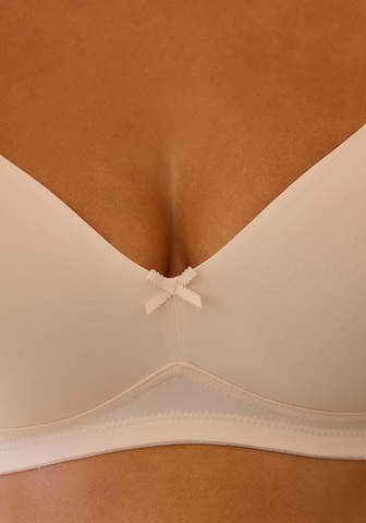 NUANCE Triangle Bra in Pink