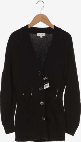 COS Strickjacke XS in Schwarz: predná strana