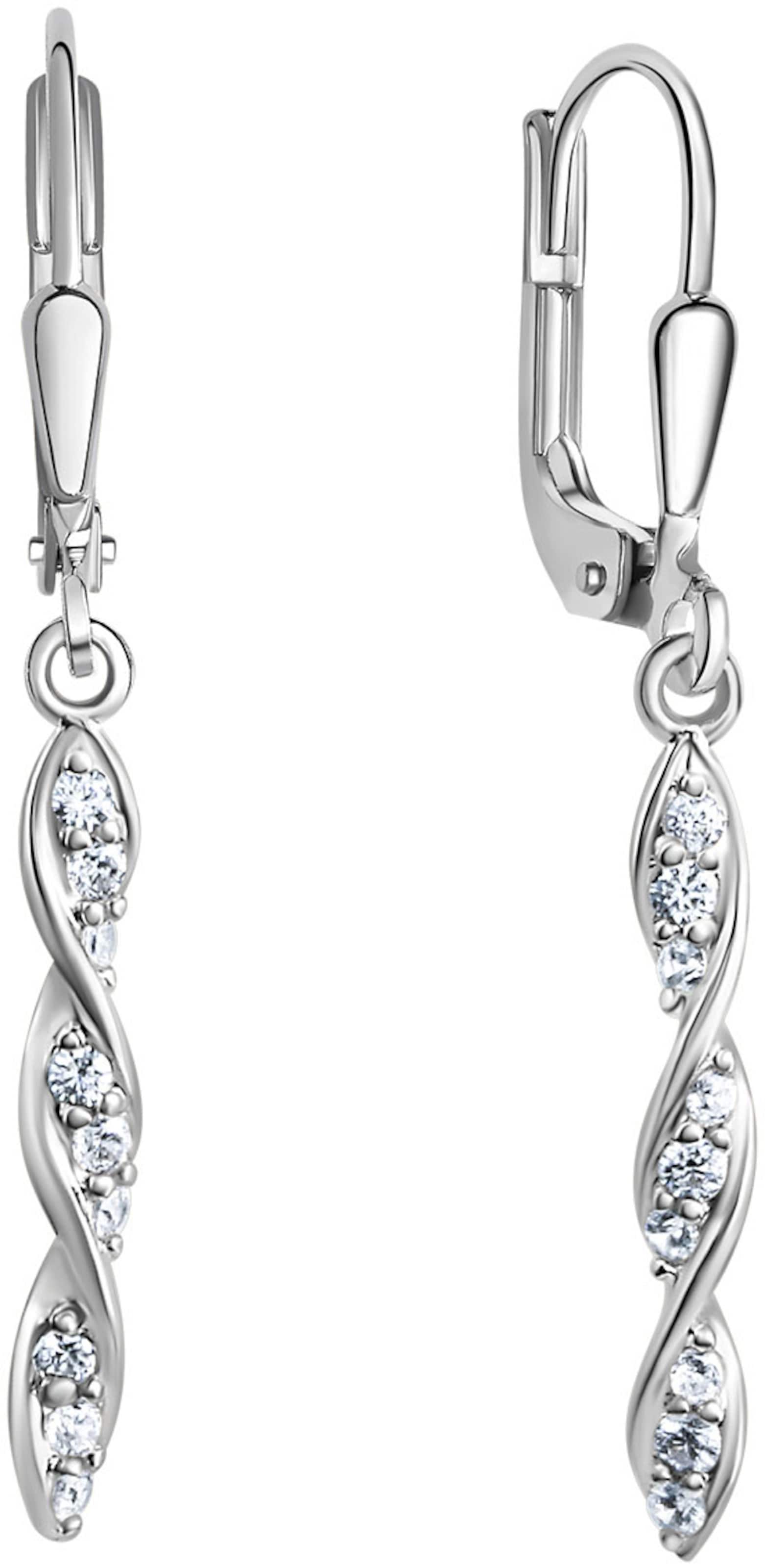 FIRETTI Ohrringe in Silber: Vorderseite