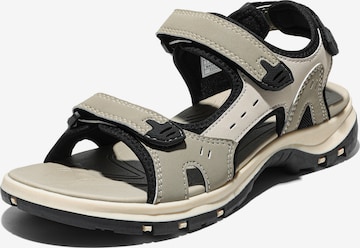 Dream Pairs Wandelsandalen 'DREAM PAIRS Damen Sportsandalen Sandalen Damen Komfort' in Beige: voorkant