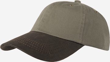 Hatland Cap 'Nadal' in Grün: Vorderseite