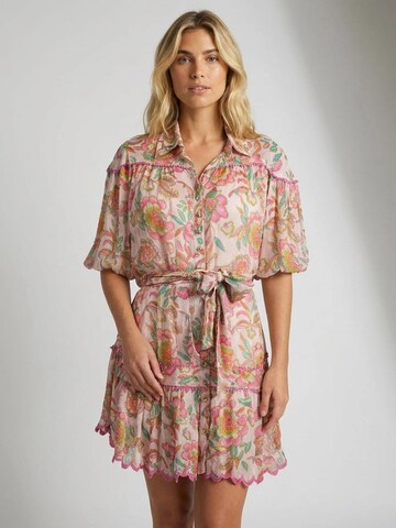 Abito 'Robe Courte Catalina' di Miss June in rosa: frontale