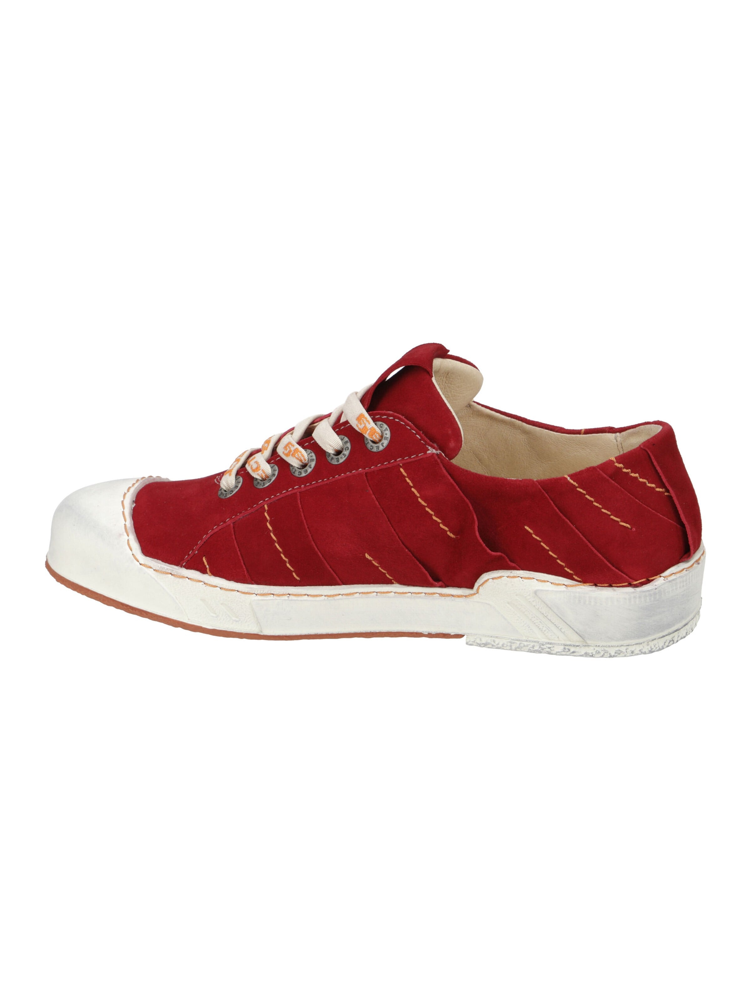 EJECT Lace-Up Shoes 'Puzzle' in Red