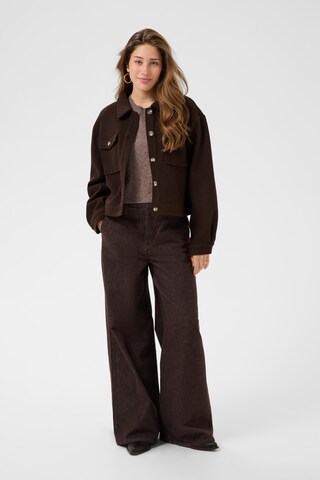 Veste mi-saison 'Marigold' Cream en marron