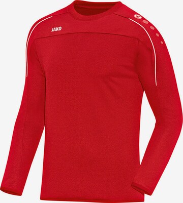 T-Shirt fonctionnel 'Classico' JAKO en rouge : devant