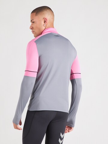 UNDER ARMOUR - Camiseta funcional 'Challenger' en gris
