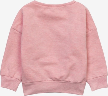 MINOTI Sweatshirt i rosa