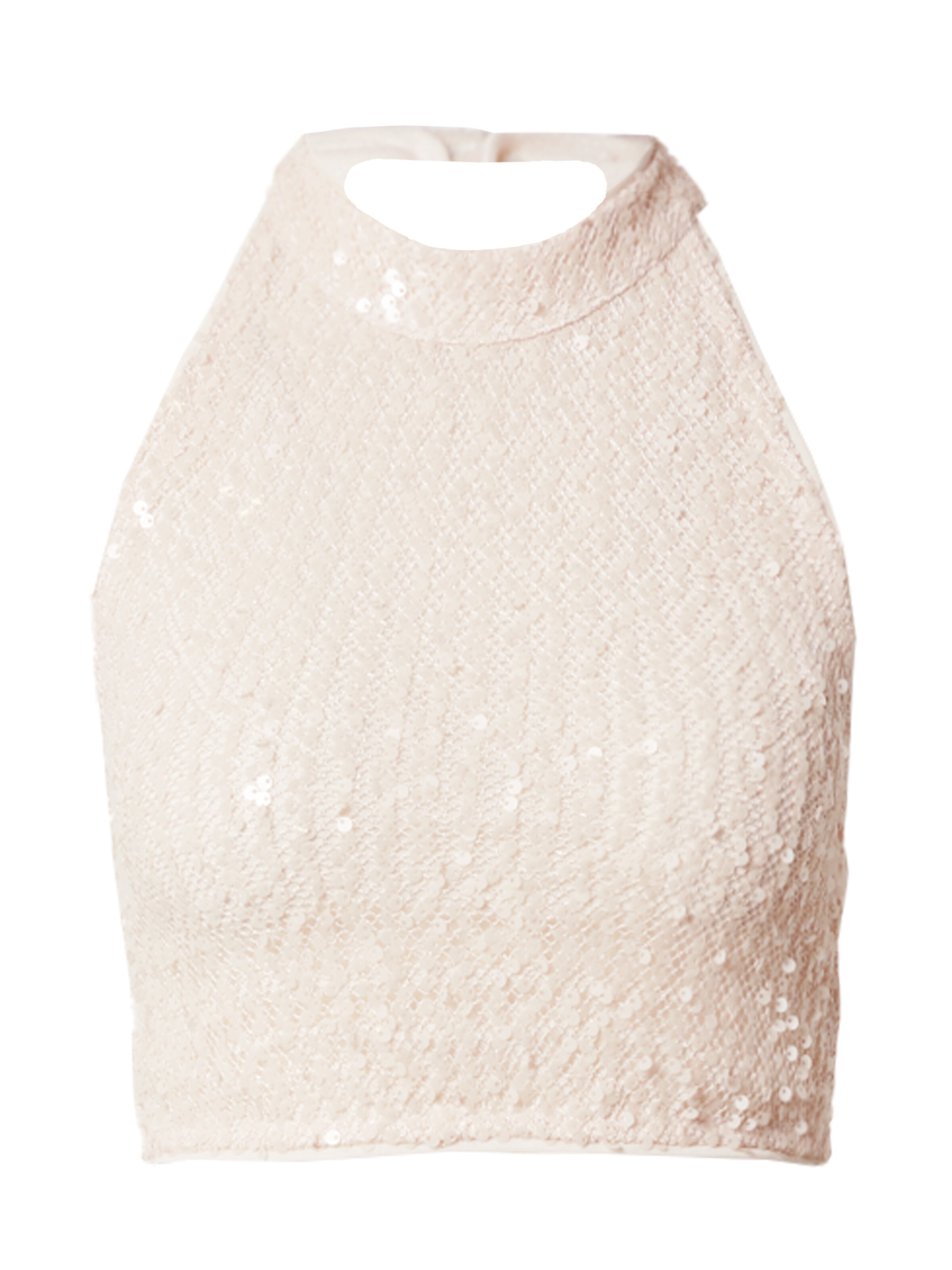 Hoermanseder - Top 'Celia' em branco: frente