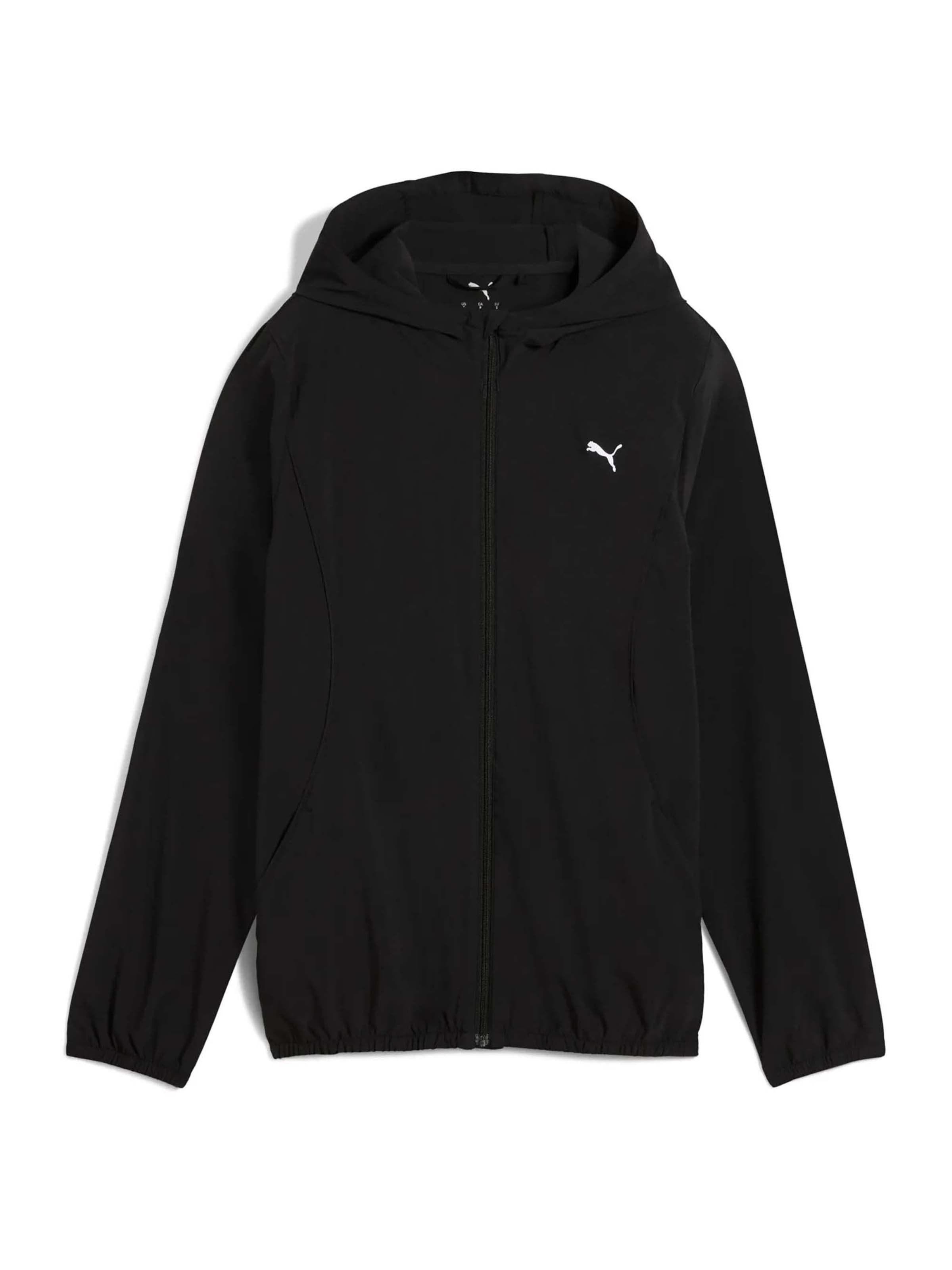 Veste de sport 'Run' PUMA en noir : devant