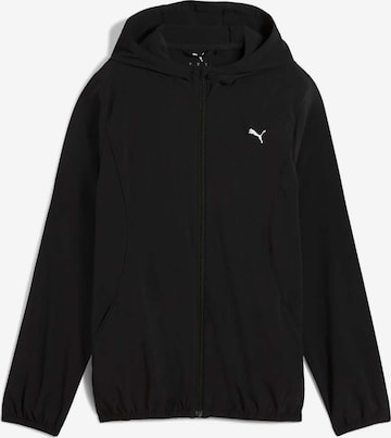 Veste de sport 'Run' PUMA en noir : devant