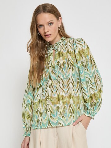 minus Blouse 'Valmia' in Green: front