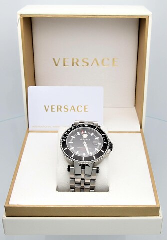 VERSACE Analog Watch in Silver