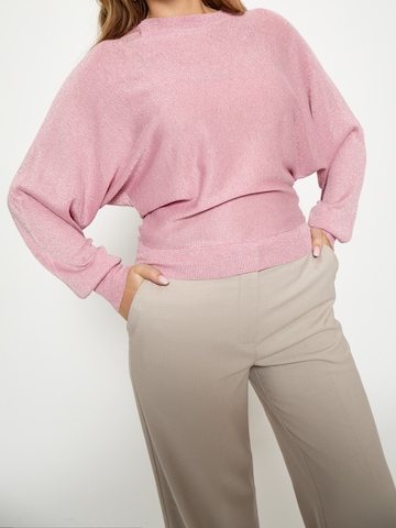 minus - Top 'Dana' en rosa