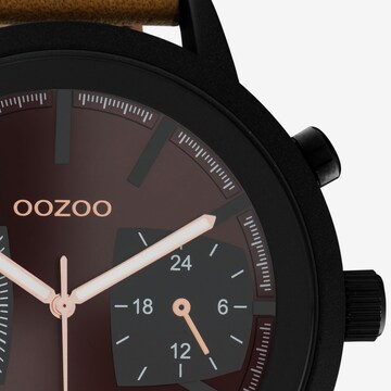 OOZOO Uhr in Braun