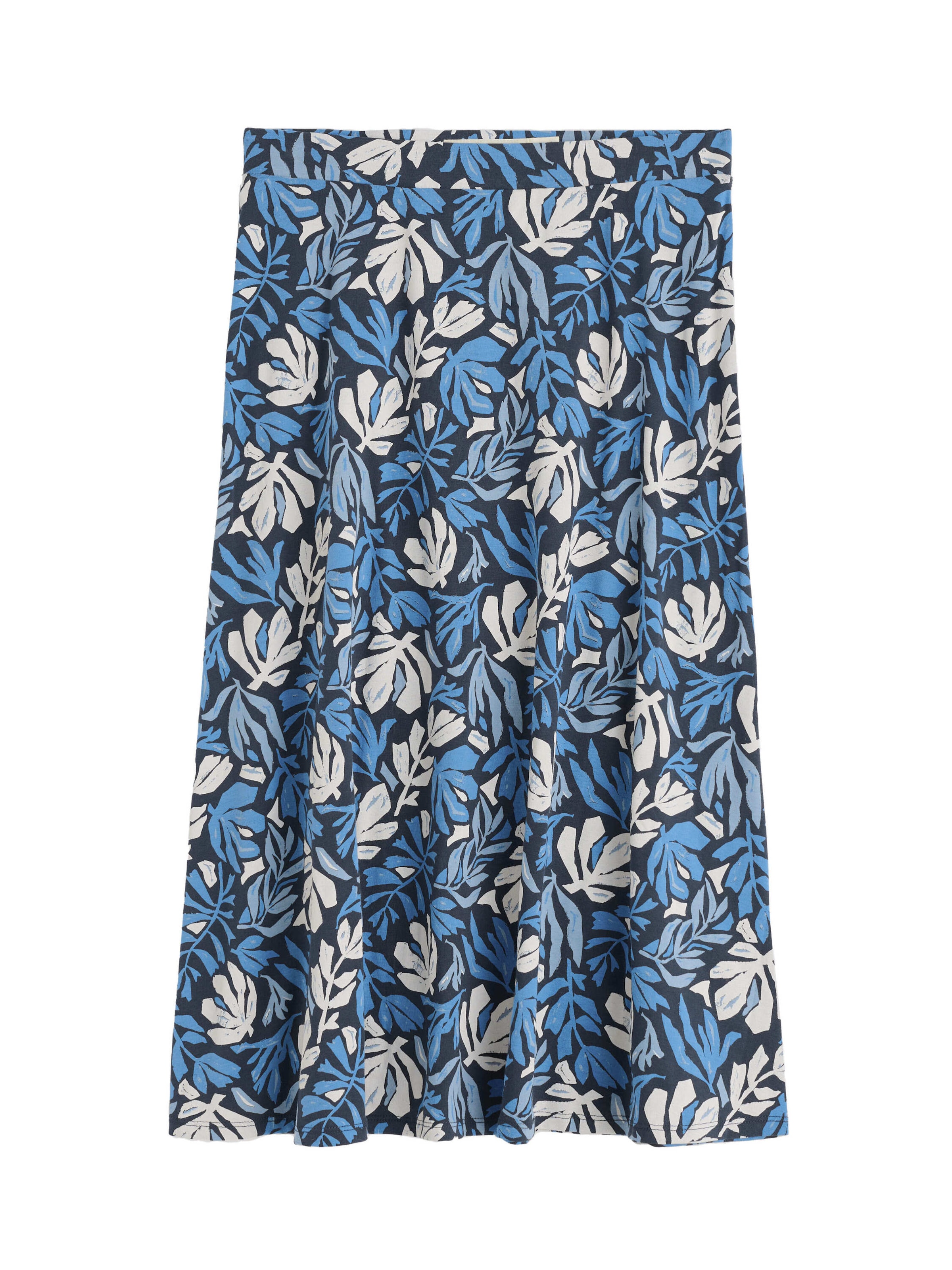 Seasalt Cornwall Rok &#x27;Rose&#x27; in Blauw: voorkant