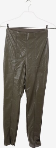 H&M Pants in XS in Green: front