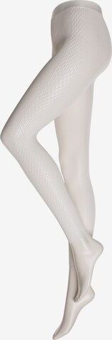 Collant Wolford en blanc : devant