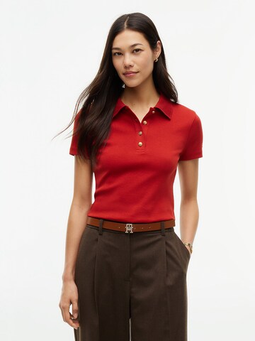 TOMMY HILFIGER Shirt in Red: front
