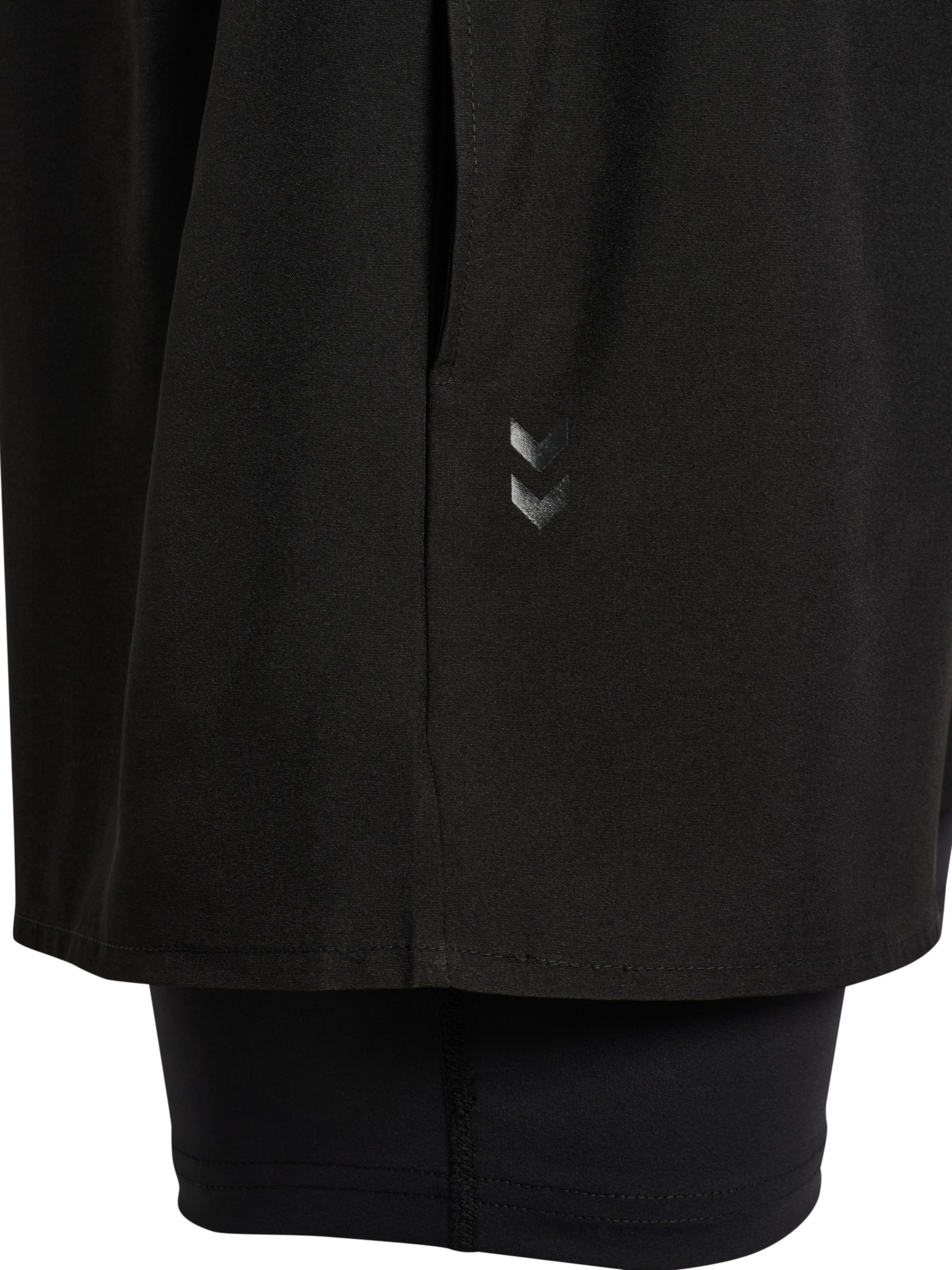 Regular Pantalon de sport Hummel en noir
