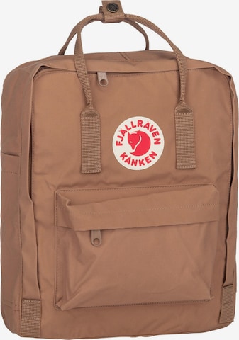 Fjällräven Rucksack 'Kanken' in Braun: predná strana