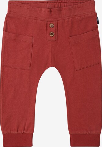 Noppies Broek 'Tompkins' in Rood: voorkant