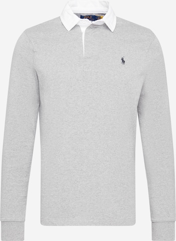 T-Shirt Polo Ralph Lauren en gris : devant