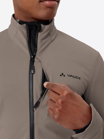 VAUDE Outdoorjas ' Kuro ' in Beige