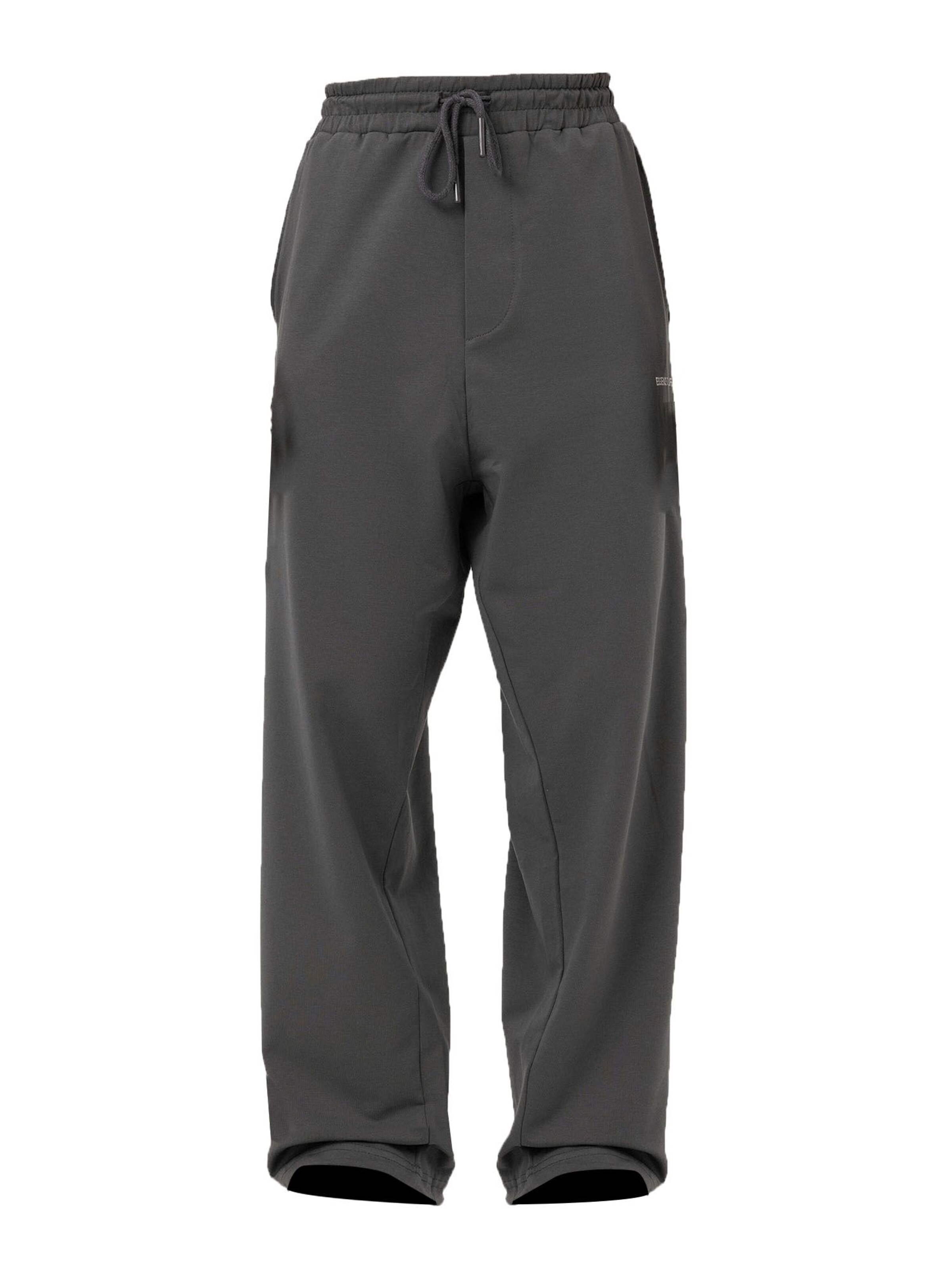 VAMOS CLO Штаны в Серый: спереди