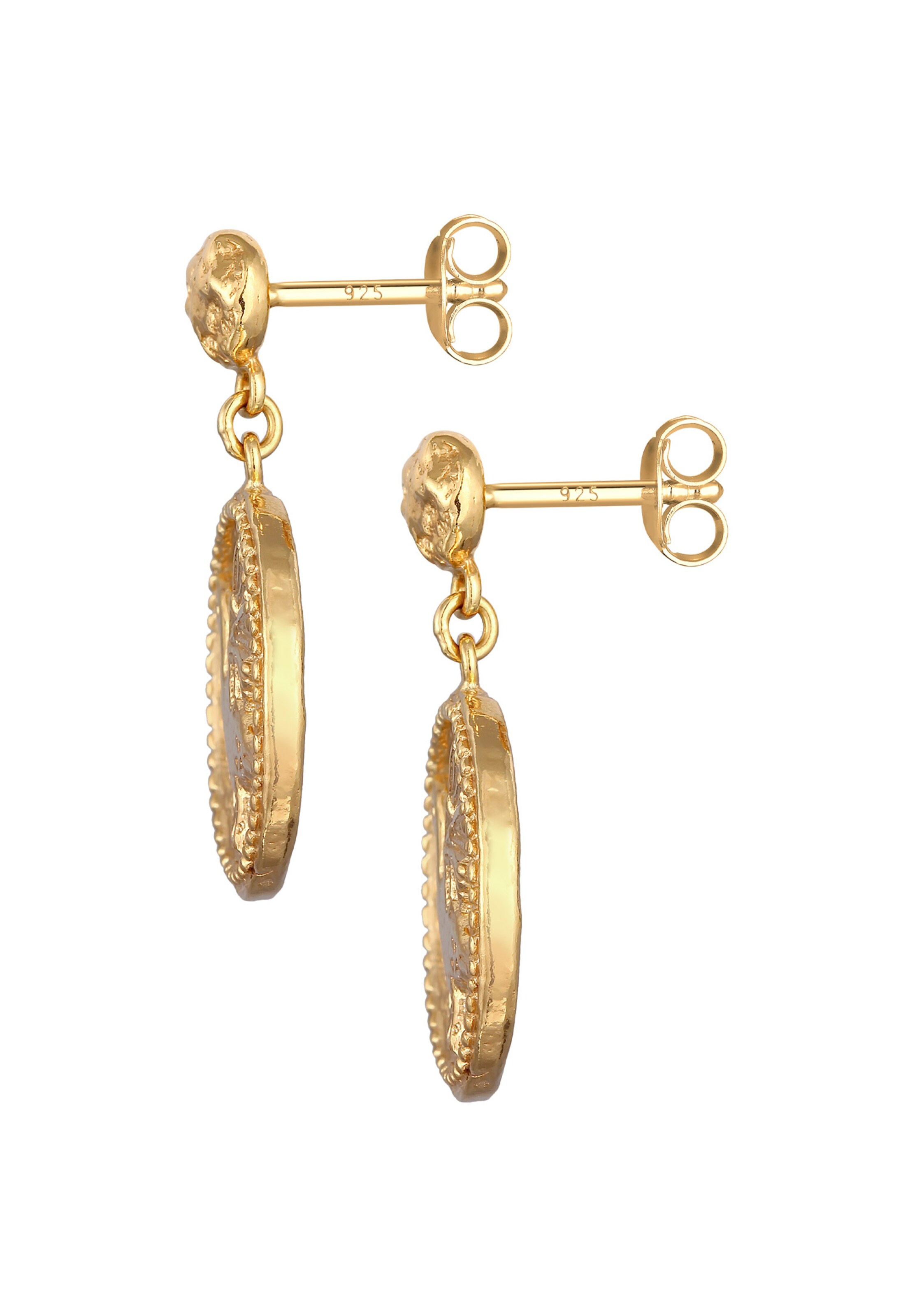 Boucles d'oreilles Haze&Glory en or