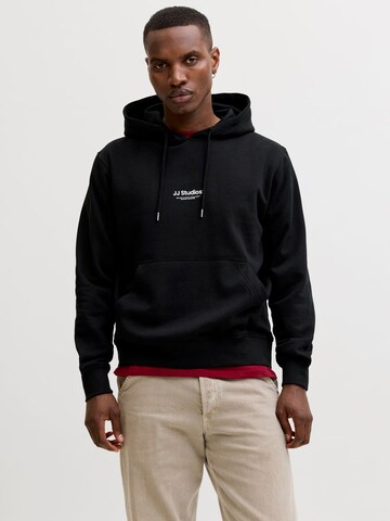 JACK & JONES Свитшот 'Soho' в Черный: спереди
