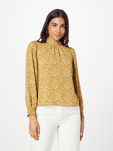 JDY Blouse 'PIPER' in Yellow: front