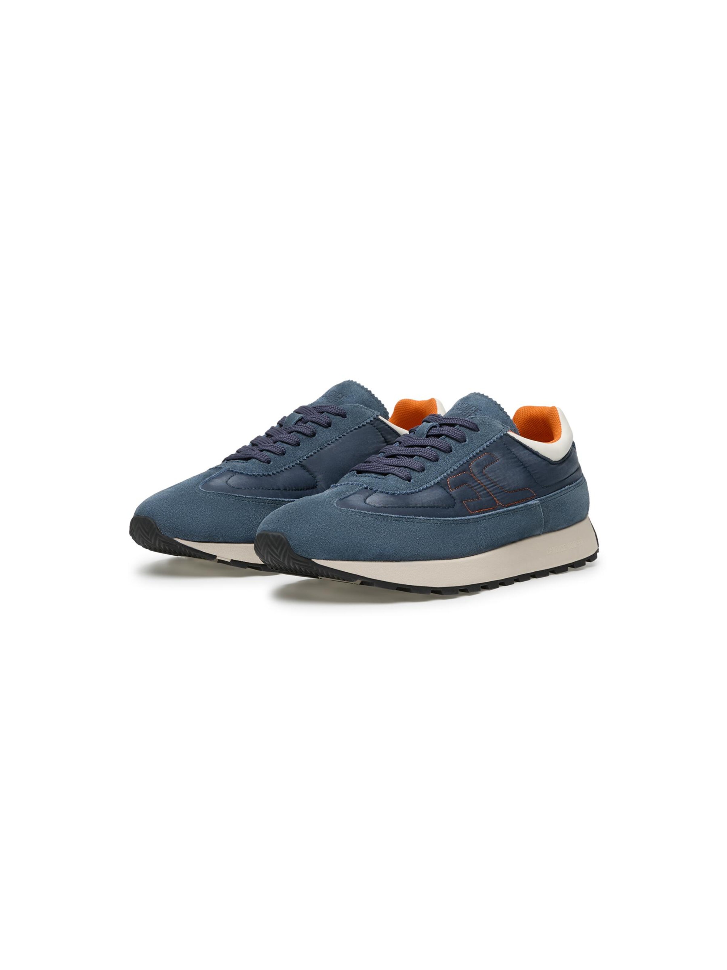 Candice Cooper Platform trainers in Blue