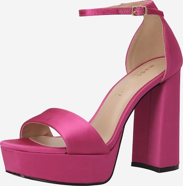 Madden Girl Sandals 'OMEGA' in Pink: front