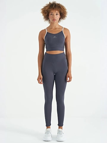 Tommy LifeSportski top - siva boja