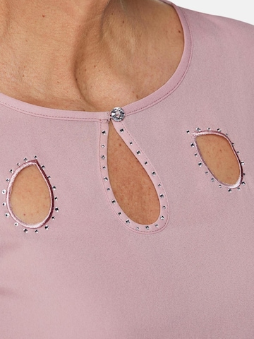 Goldner Blouse in Roze