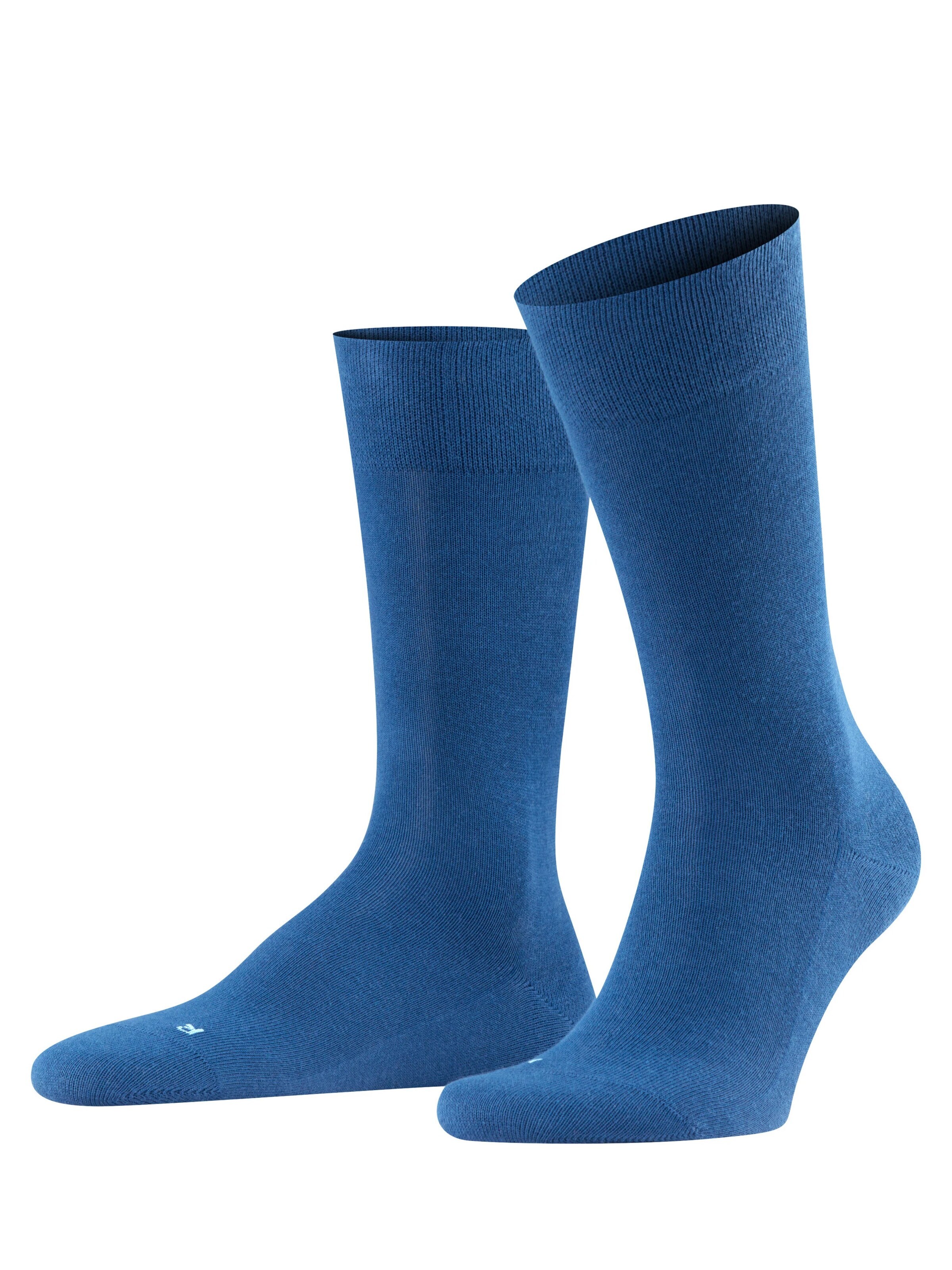 FALKE Socken 'Sensitive London'‌‌‌‌‌‌‌‌‌ in Blau: Vorderseite