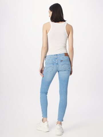 Lee Skinny Jeans 'Scarlett' in Blau
