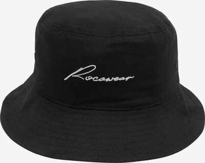 ROCAWEAR Hut in schwarz / weiß, Produktansicht