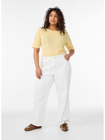Zizzi Тениска 'Mmia' в жълто
