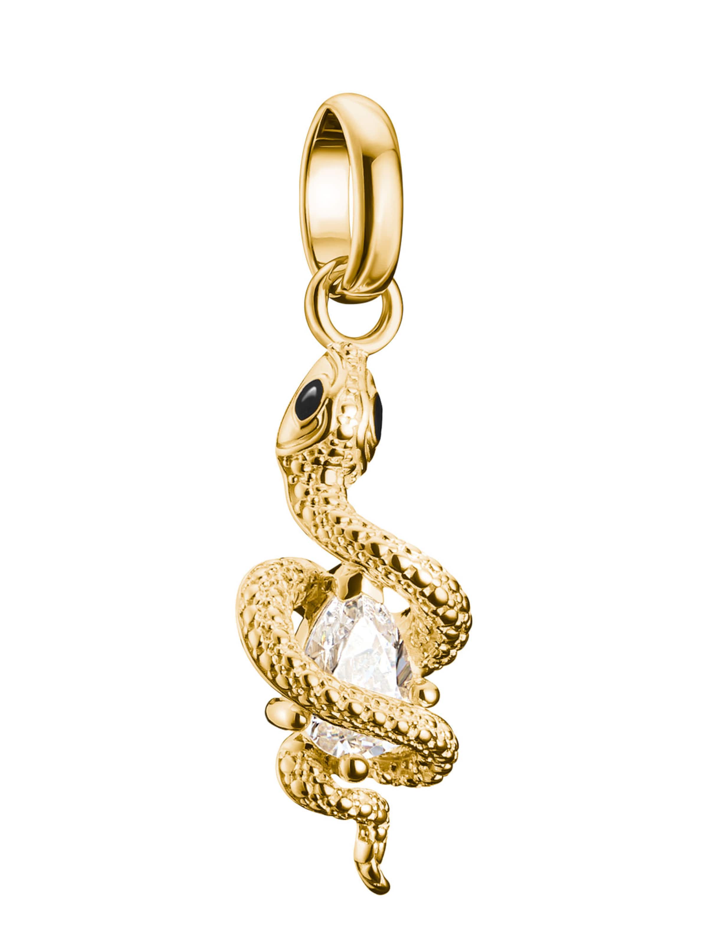 Thomas Sabo Anhänger in Gold: Vorderseite