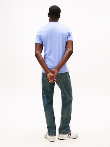 Tommy Jeans T-Shirt in Blau