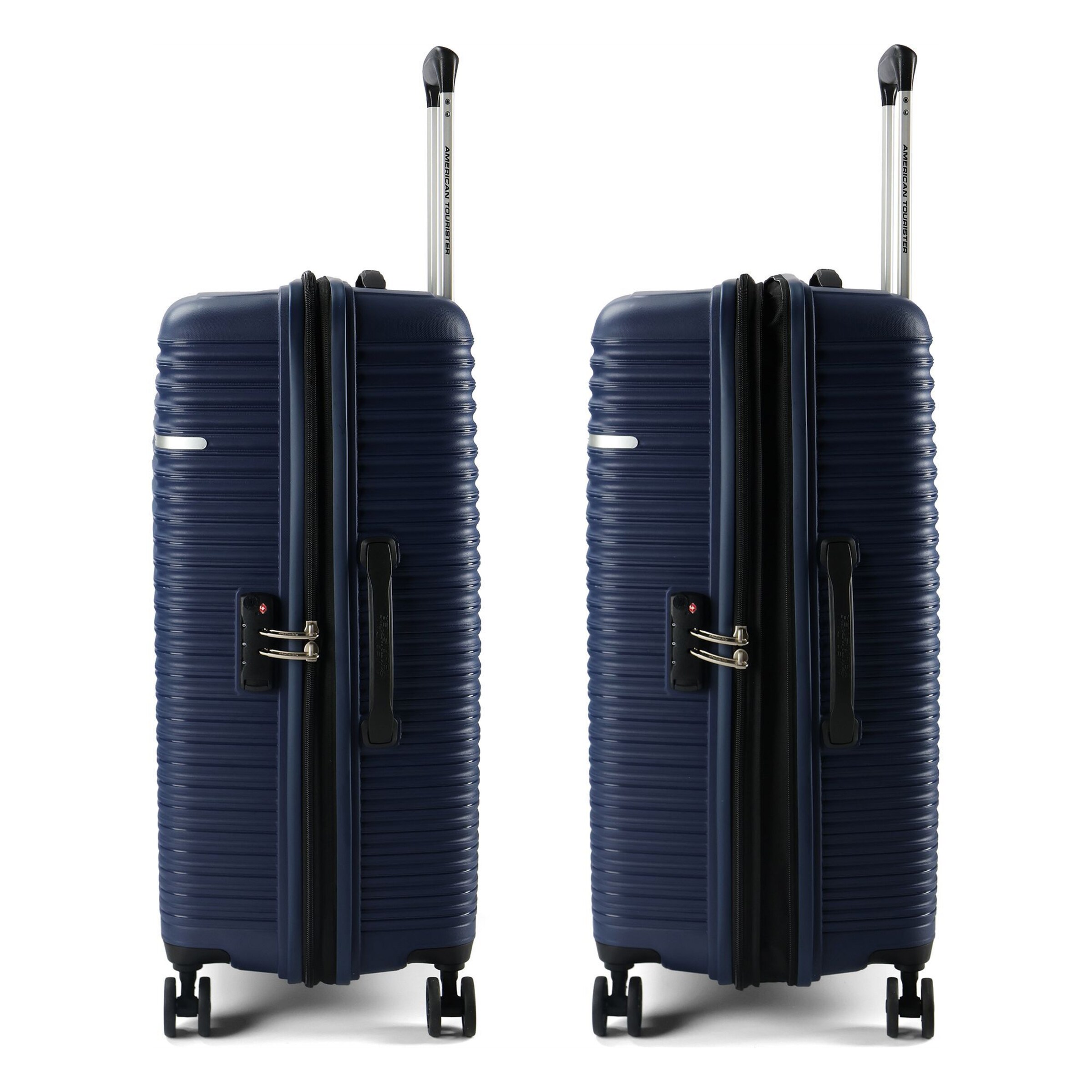 American Tourister Kofferset 'Liftoff' in Blauw