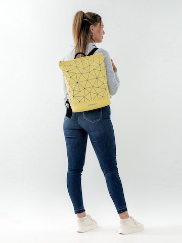 Suri Frey Backpack 'Jessy-Lu' in Yellow