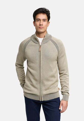 INDICODE JEANS Knit cardigan 'INMassum' in Grey