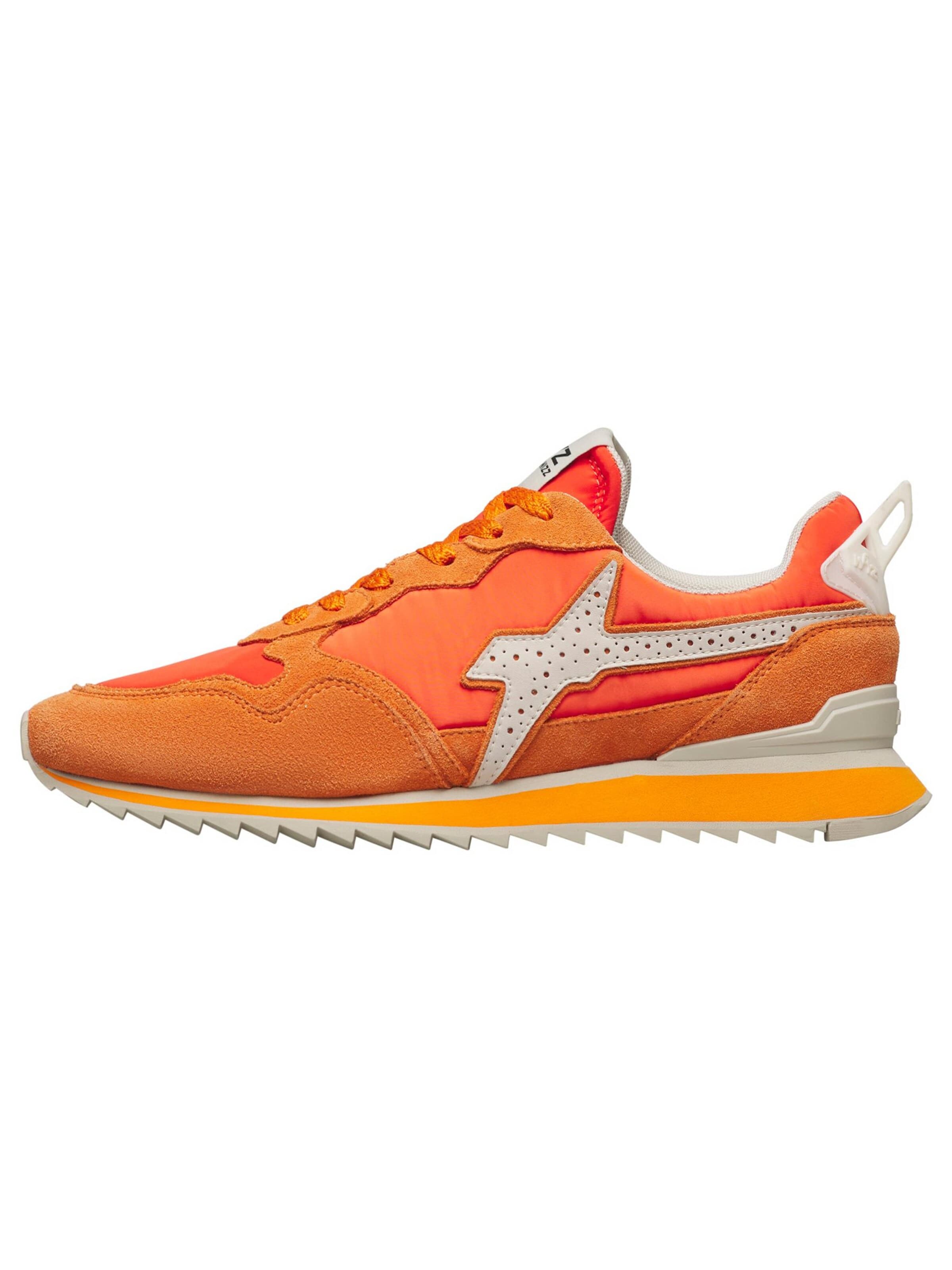 W6YZ Sneakers laag 'JET-M.' in 40 in de kleur Oranje, Productweergave